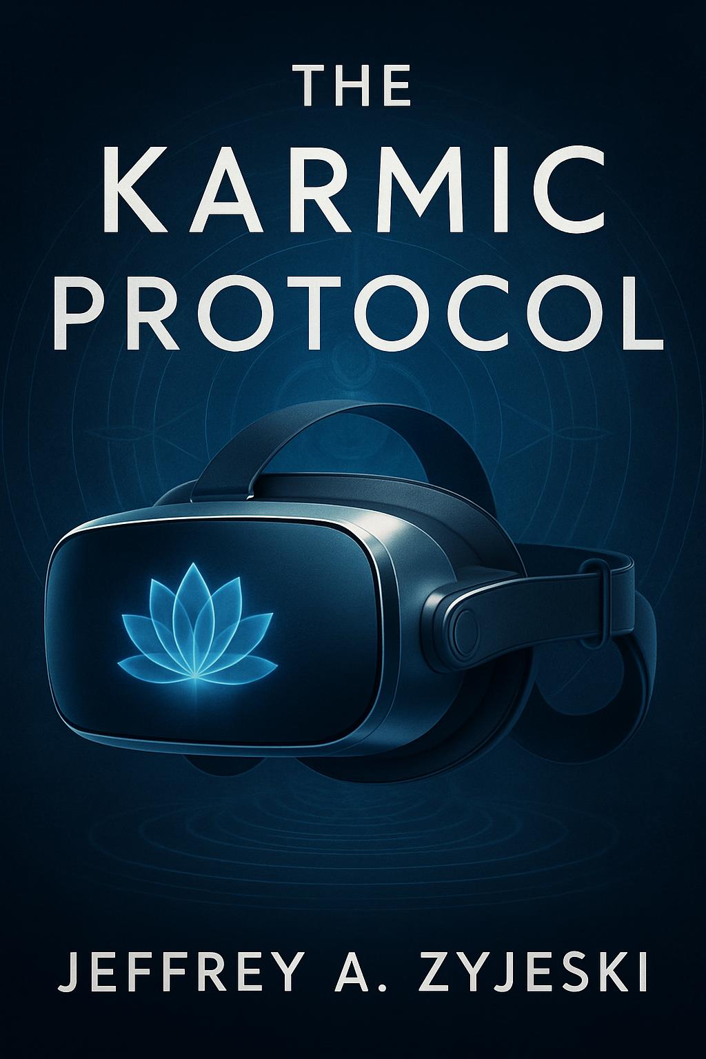 The Karmic Protocol book cover